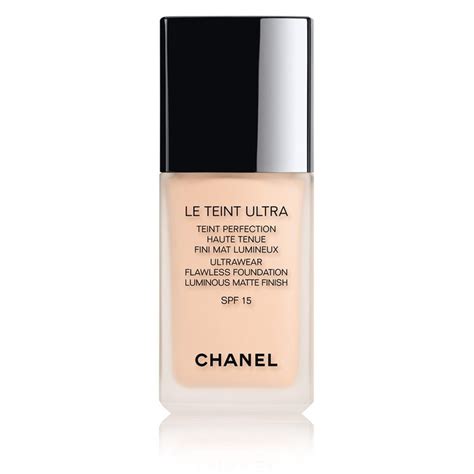 chanel le teint ultra fluide spf15 review|Chanel ultra le teint review.